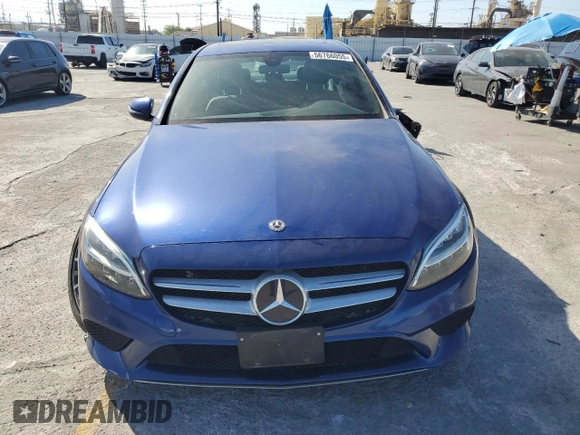 2020 Mercedes-Benz C 300 с VIN WDDWF8DB3LR561527, выставлен на аукционе Copart как лот 56766055 с пробегом 27 056 миль миль и Списание • Salvage title. История ставок и продаж доступна на DreamBid. Изображение 5.