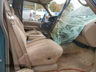 1995 Chevrolet Suburban with VIN 1GNFK16K0SJ430411, listed as a Copart auction lot 79208624 with 316,229 mi miles and Salvage Title. Bid and sale history available at carsss.com. Image 7.