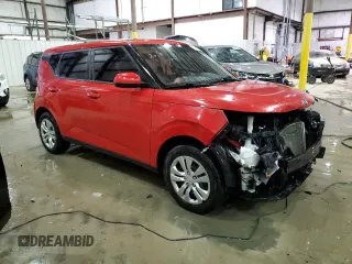2020 Kia Soul S with VIN KNDJ23AU6L7723297, listed as a Copart auction lot 46460195 with 95,489 mi miles and Salvage Title. Bid and sale history available at DreamBid. Image 4.