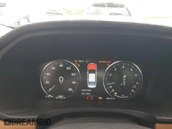 2017 Volvo S90 Inscription с VIN YV1A22ML9H1008614, выставлен на аукционе Copart как лот 55606895 с пробегом 43 242 миль миль и Списание • Salvage title. История ставок и продаж доступна на DreamBid. Изображение 9.