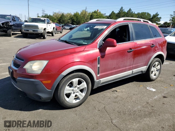 2013 Chevrolet Captiva Sport LS with VIN 3GNAL2EK8DS593842, listed as a Copart auction lot 69703864 with 53,814 mi miles and Salvage Title. Bid and sale history available at DreamBid. Image 1.