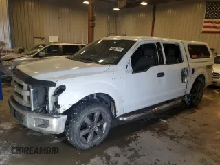 2016 Ford F-150 XLT with VIN 1FTEW1EFXGFC49842, listed as a Copart auction lot 45657305 with 137,031 mi miles and Clean Title. Bid and sale history available at DreamBid. Image 1.