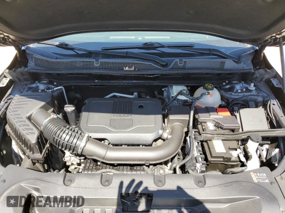 2021 Chevrolet Blazer LT with VIN 3GNKBCR43MS567044, listed as a Copart auction lot 53001395 with 38,795 mi miles and Salvage title. Bid and sale history available at DreamBid. Image 12.