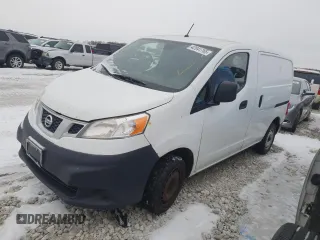 2016 Nissan NV200 S with VIN 3N6CM0KN3GK691423, listed as a Copart auction lot 42041765 with 429,586 mi miles and Clean Title. Bid and sale history available at carsss.com. Image 1.