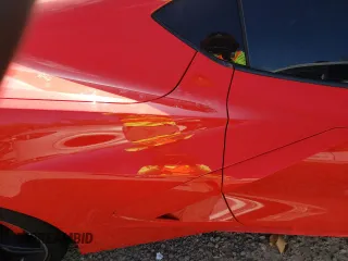 2021 Chevrolet Corvette 2LT with VIN 1G1YB2D42M5119272, listed as a Copart auction lot 86628424 with 7,124 mi miles and Salvage Title. Bid and sale history available at carsss.com. Image 10.