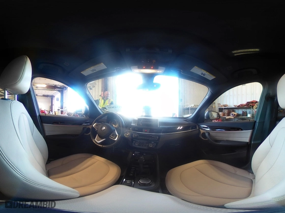 2016 BMW X1 xDrive28i with VIN WBXHT3C3XGP885359, listed as a IAAI auction lot 41743616 with 44,436 mi miles. Bid and sale history available at carsss.com. Image 19.