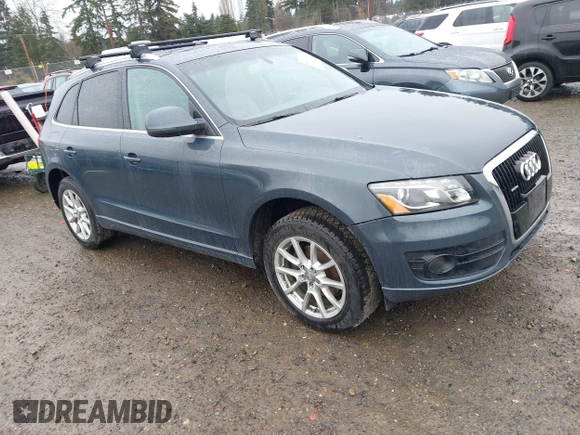2009 Audi Q5 Premium Plus z VIN WA1KK78R09A019180, wystawiony jako IAAI lot #41600402 z przebiegiem 184 147 mil mil oraz . Historia ofert i sprzedaży dostępna na DreamBid. Obrazek 1.