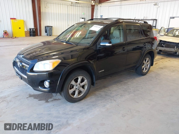 2010 Toyota RAV4 Ltd with VIN JTMDF4DV8AD033495, listed as a IAAI auction lot 41890760 with 167,769 mi miles. Bid and sale history available at carsss.com. Image 17.