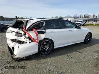 2019 Mercedes-Benz E 450 with VIN WDDZH6JB6KA671808, listed as a Copart auction lot 49857245 with 99,709 mi miles and Salvage Title. Bid and sale history available at DreamBid. Image 3.