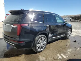 2024 Cadillac XT6 AWD Premium Luxury with VIN 1GYKPDRS5RZ728514, listed as a Copart auction lot 50507705 with 14,666 mi miles and Non repairable. Bid and sale history available at DreamBid. Image 3.