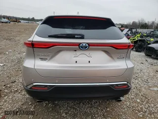 2022 Toyota Venza LE with VIN JTEAAAAH1NJ090218, listed as a Copart auction lot 69798282 with 7,110 mi miles. Bid and sale history available at carsss.com. Image 6.