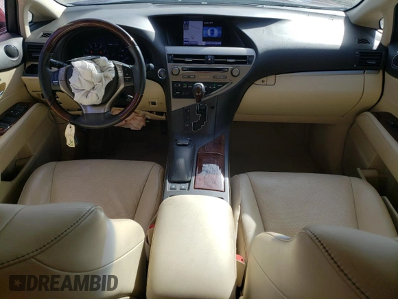 2014 Lexus RX 350 with VIN 2T2BK1BA8EC245362, listed as a Copart auction lot 47968265 with 103,327 mi miles and Salvage Title. Bid and sale history available at DreamBid. Image 8.