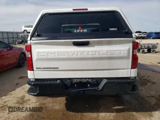 2023 Chevrolet Silverado 1500 Work Truck with VIN 3GCNAAEK2PG353932, listed as a Copart auction lot 50521795 with 149,445 mi miles and Clean Title. Bid and sale history available at DreamBid. Image 6.