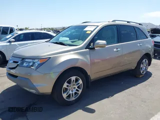 2008 Acura MDX with VIN 2HNYD28278H521971, listed as a IAAI auction lot 41981879 with 170,299 mi miles and . Bid and sale history available at DreamBid. Image 2.