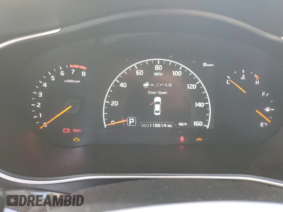 2015 Kia Cadenza Premium with VIN KNALN4D79F5191682, listed as a Copart auction lot 47281005 with 118,614 mi miles and Clean Title. Bid and sale history available at carsss.com. Image 9.