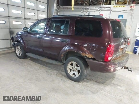 2005 Dodge Durango SLT with VIN 1D4HB48N25F534323, listed as a IAAI auction lot 41974617 with 293,123 mi miles and . Bid and sale history available at DreamBid. Image 3.