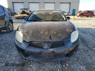 2011 Mitsubishi Eclipse GS with VIN 4A31K5DF2BE001146, listed as a Copart auction lot 80048734 with 165,284 mi miles and Salvage Title. Bid and sale history available at carsss.com. Image 5.