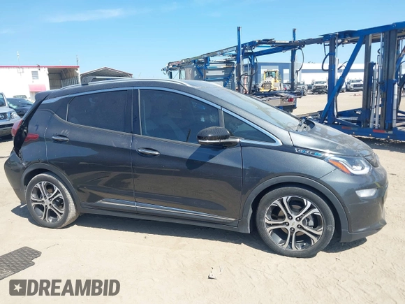 2018 Chevrolet Bolt EV Premier with VIN 1G1FX6S04J4116505, listed as a IAAI auction lot 42258808 with 103,089 mi miles and . Bid and sale history available at DreamBid. Image 14.