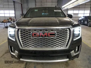 2021 GMC Yukon Denali with VIN 1GKS2DKLXMR272501, listed as a Copart auction lot 44504375 with 59,262 mi miles and Salvage Title. Bid and sale history available at carsss.com. Image 5.
