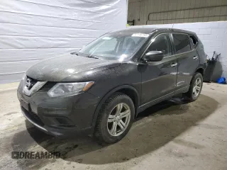 2016 Nissan Rogue S with VIN JN8AT2MV0GW151235, listed as a Copart auction lot 47196795 with 142,144 mi miles and Salvage Title. Bid and sale history available at carsss.com. Image 1.
