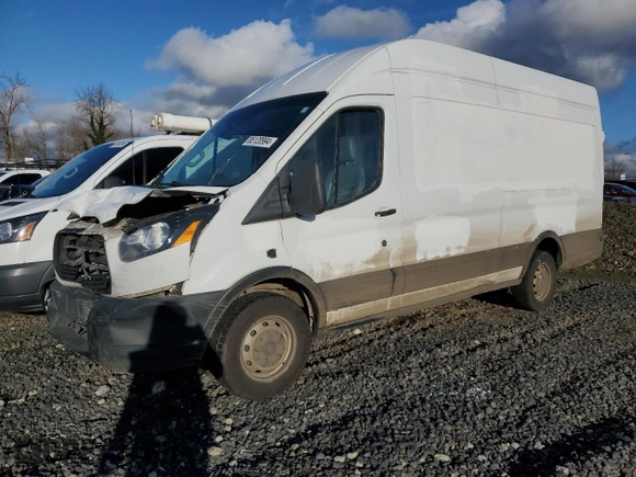 2019 Ford Transit Cargo with VIN 1FTBW3XM7KKA39855, listed as a Copart auction lot 85120994 with 121,522 mi miles and Salvage Title. Bid and sale history available at DreamBid. Image 1.