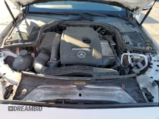 2018 Mercedes-Benz C 300 with VIN WDDWJ4JBXJF633768, listed as a Copart auction lot 45532095 with 145,525 mi miles and Clean Title. Bid and sale history available at DreamBid. Image 11.