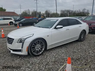 2016 Cadillac CT6 Premium Luxury AWD with VIN 1G6KG5R63GU149856, listed as a Copart auction lot 54086415 with 214,059 mi miles and Clean Title. Bid and sale history available at carsss.com. Image 1.