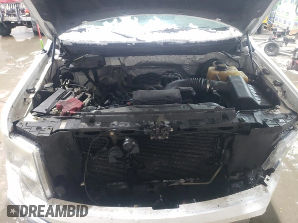 2011 Ford F-150 XL with VIN 1FTNF1CF5BKE04672, listed as a Copart auction lot 45192815 with 260,139 mi miles and Salvage Title. Bid and sale history available at DreamBid. Image 13.