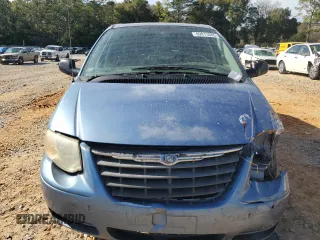 2007 Chrysler Town & Country LWB LX with VIN 2A4GP44R07R330810, listed as a Copart auction lot 89013685 with 294,549 mi miles and Salvage Title. Bid and sale history available at carsss.com. Image 5.