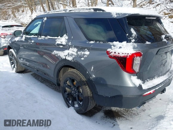 2024 Ford Explorer ST-Line с VIN 1FMSK8KH3RGA14303, выставлен на аукционе IAAI как лот 41556833 с пробегом 11 966 миль миль и . История ставок и продаж доступна на DreamBid. Изображение 3.