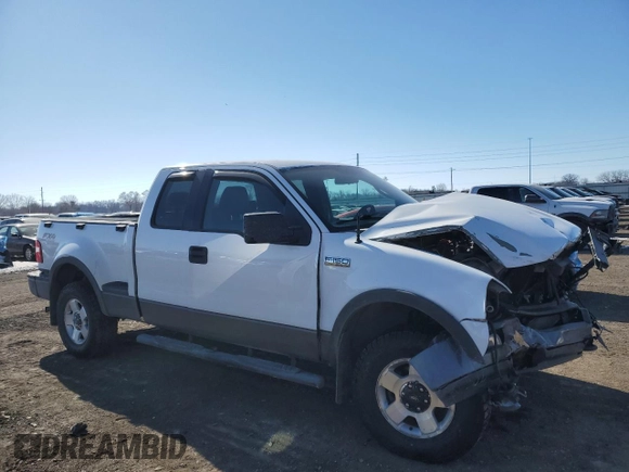 2004 Ford F-150 XLT z VIN 1FTPX04574KD02959, wystawiony jako Copart lot #46102015 z przebiegiem 181 397 mil mil oraz Szkoda całkowita • Salvage title. Historia ofert i sprzedaży dostępna na DreamBid. Obrazek 4.