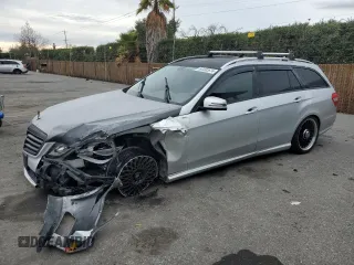 2011 Mercedes-Benz E 350 Luxury with VIN WDDHH8HB8BA351807, listed as a Copart auction lot 84492674 with 122,509 mi miles and Salvage Title. Bid and sale history available at DreamBid. Image 1.