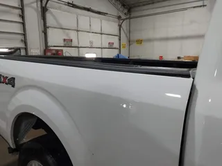 2018 Ford F-150 XL with VIN 1FTMF1EB4JFA54769, listed as a IAAI auction lot 41497417 with 1 mi miles. Bid and sale history available at carsss.com. Image 8.
