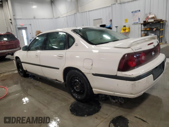 2002 Chevrolet Impala with VIN 2G1WF55KX29358109, listed as a Copart auction lot 45393295 with 219,807 mi miles and Clean title. Bid and sale history available at DreamBid. Image 2.