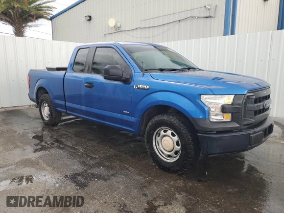 2016 Ford F-150 XL z VIN 1FTEX1CPXGFB71605, wystawiony jako Copart lot #62146955 z przebiegiem 233 755 mil mil oraz Czysty tytuł • Clean title. Historia ofert i sprzedaży dostępna na DreamBid. Obrazek 4.