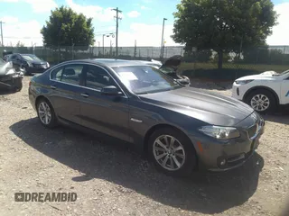 2015 BMW 5 Series 528i xDrive with VIN WBA5A7C55FD628489, listed as a IAAI auction lot 39752634 with 74,792 mi miles and . Bid and sale history available at carsss.com. Image 1.