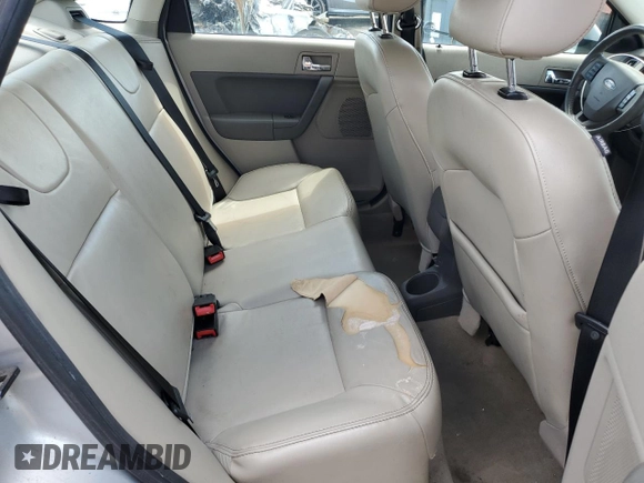 2008 Ford Focus SE с VIN 1FAHP35N28W178222, выставлен на аукционе Copart как лот 56159975 с пробегом 112 556 миль миль и Списание • Salvage title. История ставок и продаж доступна на DreamBid. Изображение 10.