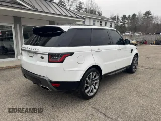 2018 Land Rover Range Rover Sport HSE z VIN SALWR2RKXJA193410, wystawiony jako Copart lot #50449565 z przebiegiem 113 763 mil mil oraz Czysty tytuł • Clean title. Historia ofert i sprzedaży dostępna na DreamBid. Obrazek 4.