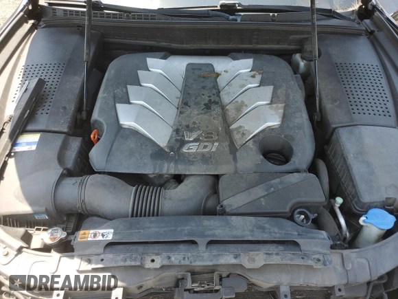 2012 Hyundai Equus Ultimate с VIN KMHGH4JH6CU051482, выставлен на аукционе Copart как лот 61741935 с пробегом 129 109 миль миль и Списание • Salvage title. История ставок и продаж доступна на DreamBid. Изображение 11.