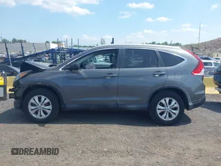 2013 Honda CR-V EX-L with VIN 2HKRM4H75DH610974, listed as a IAAI auction lot 42524910 with 42,887 mi miles and . Bid and sale history available at DreamBid. Image 15.