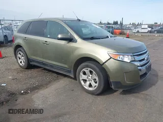 2013 Ford Edge SEL with VIN 2FMDK3J9XDBB18065, listed as a IAAI auction lot 41566152 with 91,468 mi miles. Bid and sale history available at carsss.com. Image 1.
