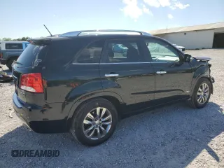 2012 Kia Sorento SX with VIN 5XYKWDA28CG300110, listed as a Copart auction lot 57994995 with 120,228 mi miles and Salvage title. Bid and sale history available at DreamBid. Image 3.