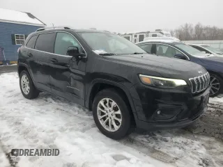 2019 Jeep Cherokee Latitude with VIN 1C4PJMCB4KD283403, listed as a Copart auction lot 44986255 with 132,747 mi miles and Salvage Title. Bid and sale history available at carsss.com. Image 4.