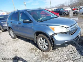 2008 Honda CR-V EX with VIN 5J6RE38538L010052, listed as a IAAI auction lot 41580040 with 276,361 mi miles. Bid and sale history available at carsss.com. Image 1.