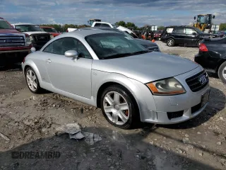 2005 Audi TT with VIN TRUWF28N051005680, listed as a Copart auction lot 72948404 with 158,370 mi miles and Salvage Title. Bid and sale history available at carsss.com. Image 4.