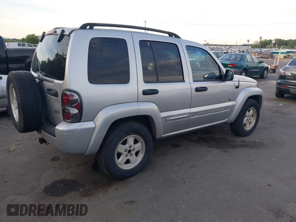 2003 Jeep Liberty Limited with VIN 1J4GL58KX3W657800, listed as a IAAI auction lot 42464782 with 244,363 mi miles and . Bid and sale history available at DreamBid. Image 4.