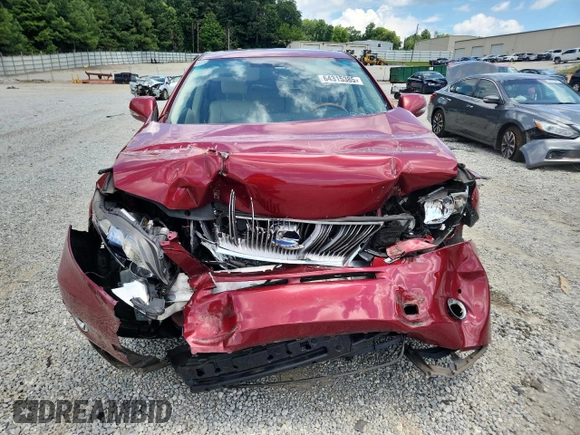 2012 Lexus RX 450h with VIN JTJZB1BA4C2006421, listed as a Copart auction lot 64315385 with 189,486 mi miles and Clean title. Bid and sale history available at DreamBid. Image 5.