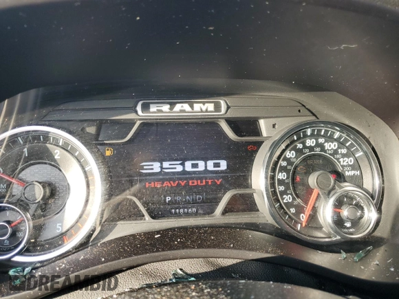 2022 Ram 3500 Tradesman z VIN 3C63RRGL0NG291990, wystawiony jako Copart lot #85342264 z przebiegiem 118 160 mil mil oraz Szkoda całkowita • Salvage title. Historia ofert i sprzedaży dostępna na DreamBid. Obrazek 9.