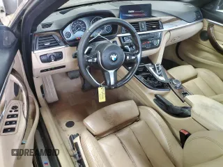 2015 BMW 4 Series 435i with VIN WBA3T3C57FP939737, listed as a Copart auction lot 48947235 with 143,511 mi miles and Clean Title. Bid and sale history available at carsss.com. Image 8.