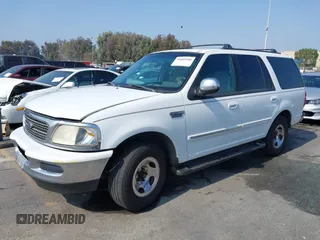 1998 Ford Expedition XLT with VIN 1FMRU176XWLA59524, listed as a IAAI auction lot 39809480 with 225,650 mi miles. Bid and sale history available at carsss.com. Image 16.